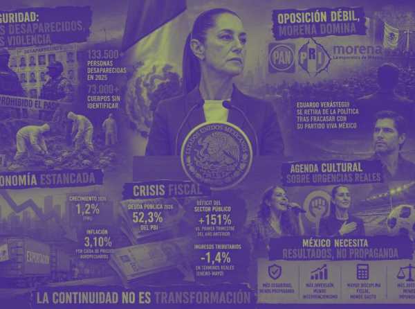 Las sombras se acumulan en M&eacute;xico