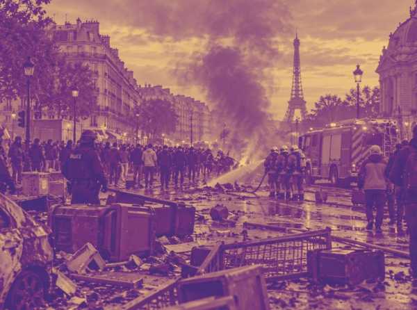 &iexcl;Francia al borde de la guerra civil!