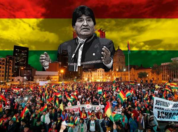 Oposición boliviana se moviliza contra reelección de Evo