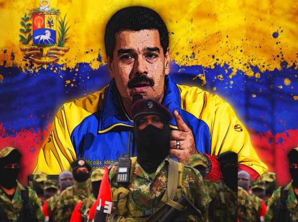 Terroristas de ELN apoyan a Nicolás Maduro