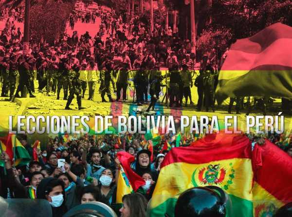 Lecciones de Bolivia para el Perú