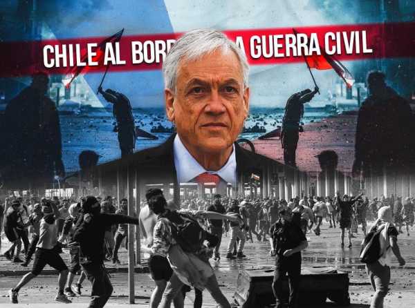 Chile al borde de la guerra civil