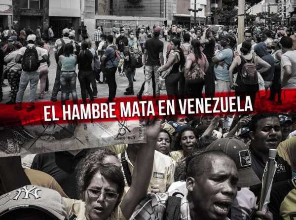 El hambre mata en Venezuela