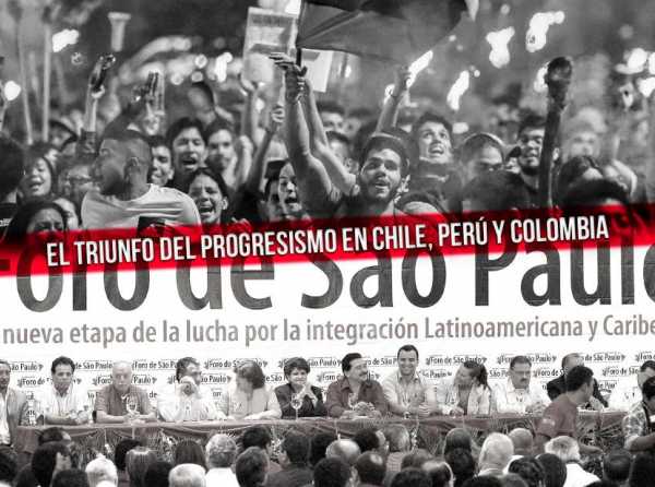 El triunfo del progresismo en Chile, Perú y Colombia