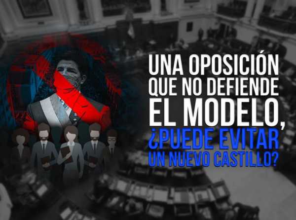 Una oposición que no defiende el modelo, ¿puede evitar un nuevo Castillo?