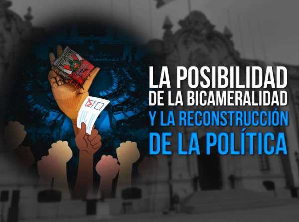 La posibilidad de la bicameralidad y la reconstrucción de la política