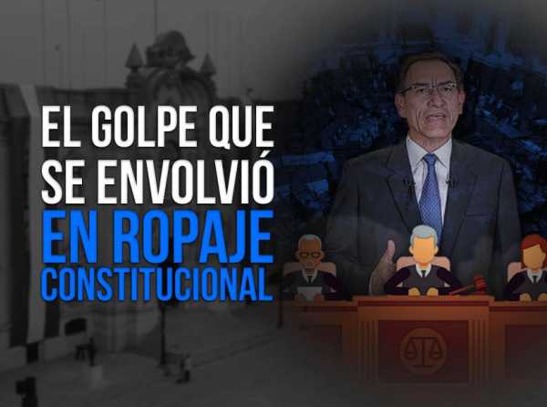 El golpe que se envolvió en ropaje constitucional