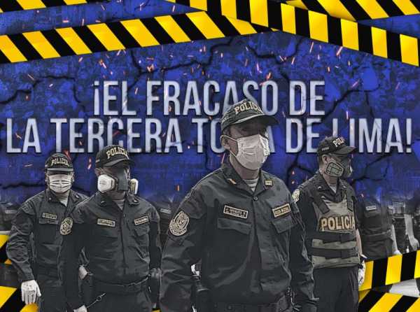 ¡El fracaso de la tercera toma de Lima!