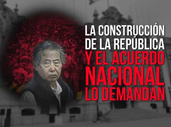 ¡Fujimori NO DEBE morir en la cárcel!