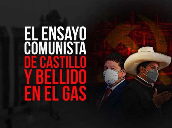 El ensayo comunista de Castillo y Bellido en el gas