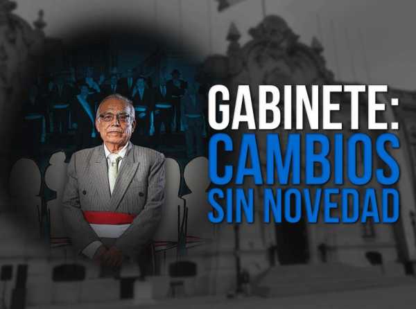 Gabinete: Cambios sin novedad