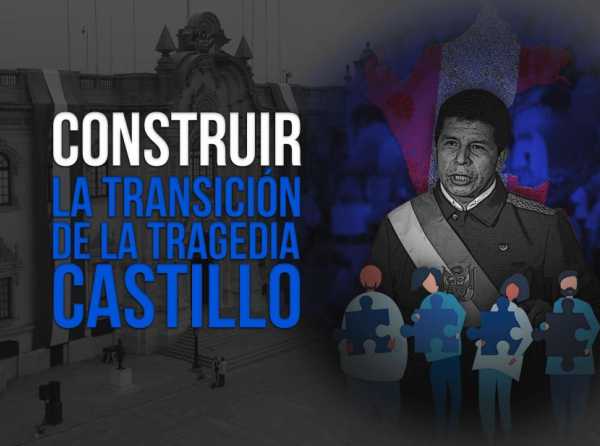 Construir la transición de la tragedia Castillo