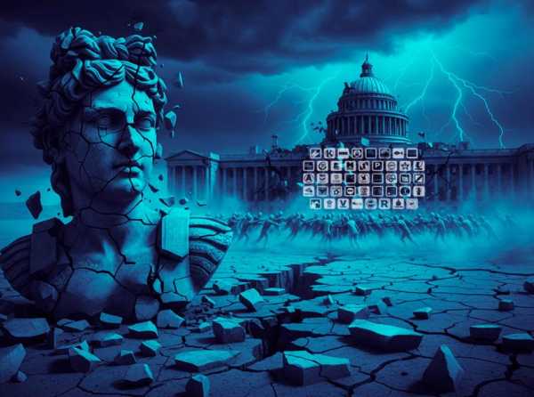 La terrible fragmentación política y la destrucción de los partidos