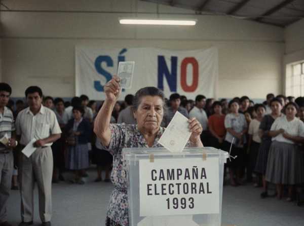 La campa&ntilde;a electoral y la Constituci&oacute;n de 1993