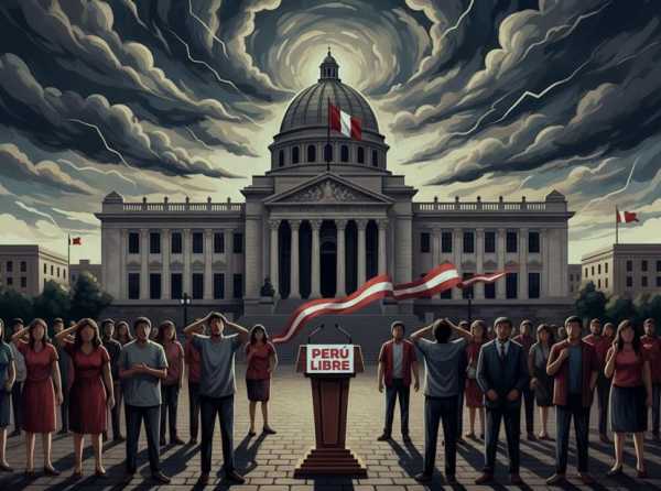 La falta de una clase pol&iacute;tica y el regreso de Per&uacute; Libre al poder