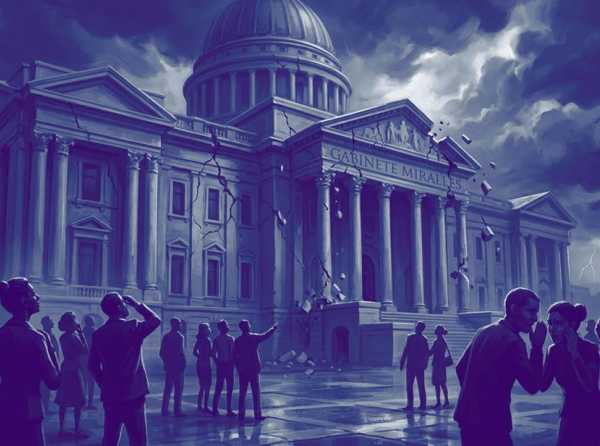 Sin confianza al Gabinete Miralles se viene la anarqu&iacute;a general