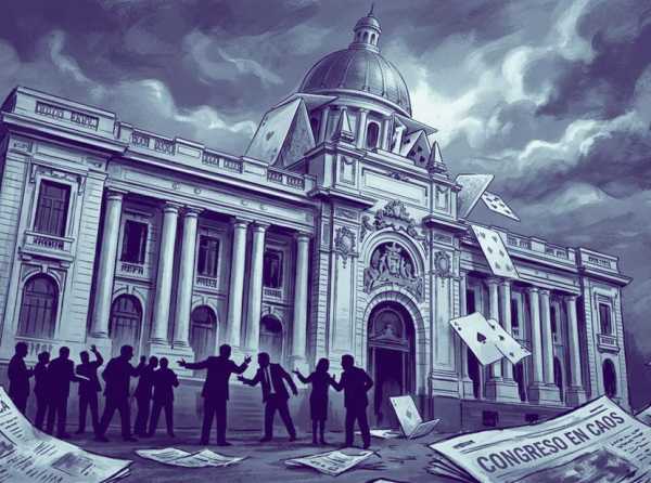 La renuncia del gabinete Miralles y la total debacle de la clase pol&iacute;tica