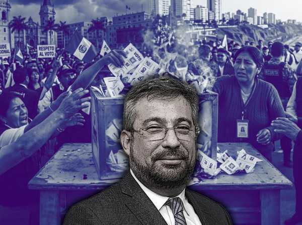 &iquest;Por qu&eacute; Piero Corvetto sigue al frente de la ONPE?