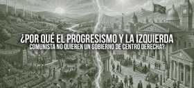 &iquest;Por qu&eacute; el progresismo y la izquierda comunista no quieren un gobierno de centro derecha?