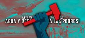 Nueva f&aacute;bula comunista: &iexcl;F-16 versus agua y desag&uuml;e para los pobres!