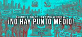 La batalla final: sistema versus antisistema. &iexcl;No hay punto medio!