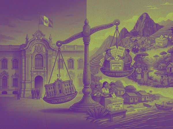 La descentralizaci&oacute;n: Lima y provincias y las elecciones