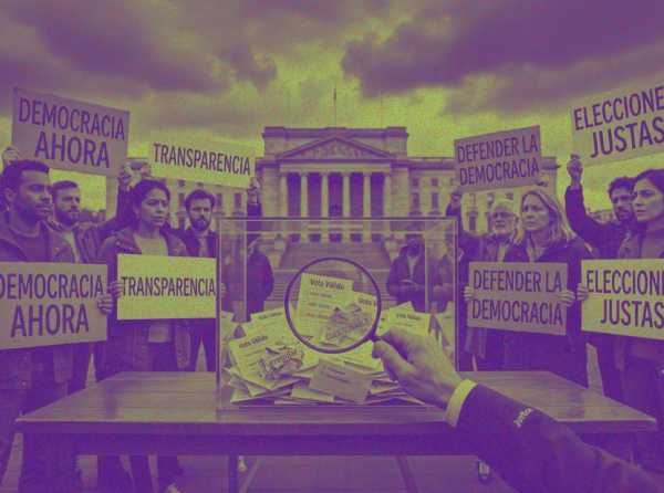 &iexcl;El Per&uacute; de pie contra las ineficiencias e irregularidades de la ONPE!