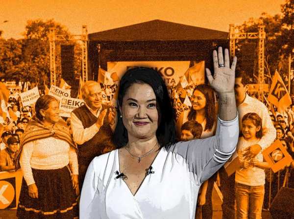 Por tus hijos, por tus padres, por tus nietos, &iexcl;vota por Keiko Fujimori!