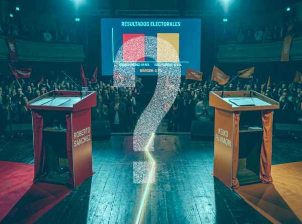 Empate t&eacute;cnico entre Keiko y S&aacute;nchez y a contar los votos hasta la &uacute;ltima acta
