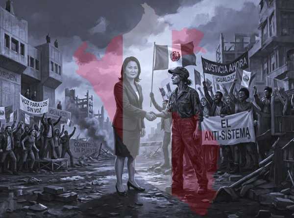 &iexcl;Sistema versus antisistema versus alianza entre pobres y ricos!