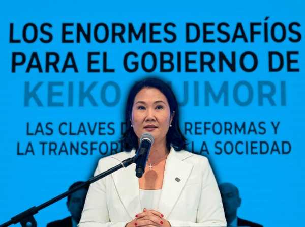 Los enormes desaf&iacute;os para el gobierno de Keiko Fujimori