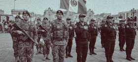 &iexcl;Basta! &iexcl;El Per&uacute; con sus soldados y polic&iacute;as! &iexcl;Delitos de funci&oacute;n en tribunales militares!