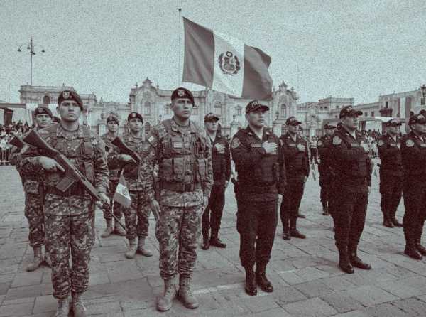 &iexcl;Basta! &iexcl;El Per&uacute; con sus soldados y polic&iacute;as! &iexcl;Delitos de funci&oacute;n en tribunales militares!