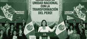 &iexcl;Construir la unidad nacional con la transformaci&oacute;n del Per&uacute;!