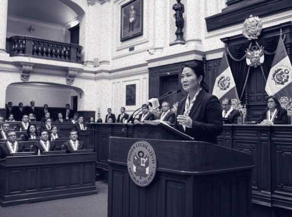 Keiko Fujimori y el mensaje en el Poder Judicial