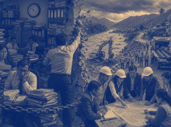 El Per&uacute; no puede enfrentar la emergencia con el Estado de la burocracia