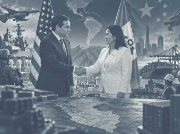 La consolidaci&oacute;n del Escudo de las Am&eacute;ricas y la relaci&oacute;n con China