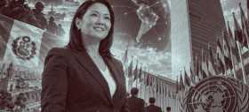 Keiko sacudi&oacute; la ONU: &iexcl;Soberan&iacute;a, autoridad y guerra frontal contra el crimen!