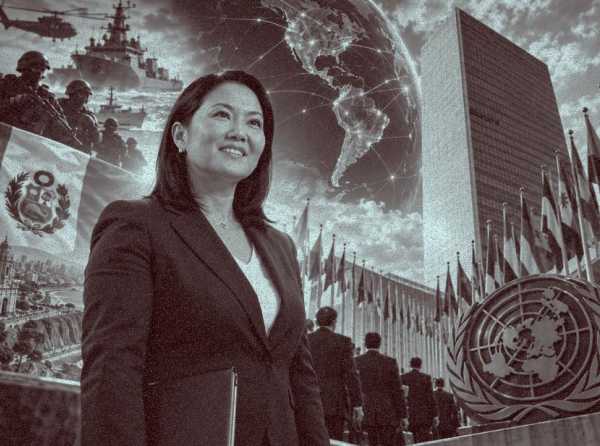 Keiko sacudi&oacute; la ONU: &iexcl;Soberan&iacute;a, autoridad y guerra frontal contra el crimen!