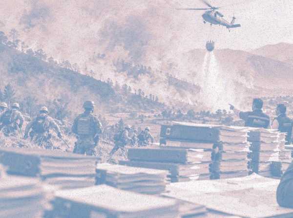&iexcl;Los incendios forestales confirman el brutal fracaso de la descentralizaci&oacute;n!