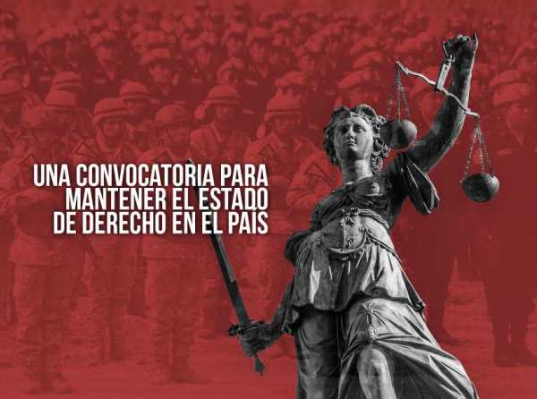 ¿Para cuándo la marcha nacional en defensa de la amnistía de nuestros soldados?