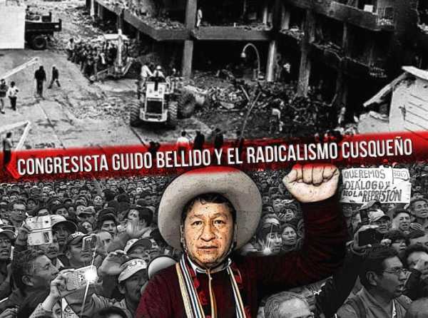 Congresista Guido Bellido y el radicalismo cusqueño