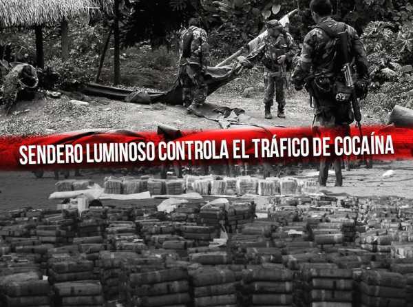 Sendero Luminoso controla el tráfico de cocaína