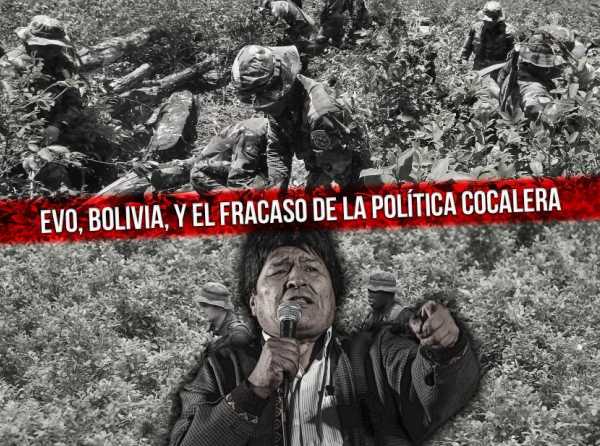 Evo, Bolivia, y el fracaso de la política cocalera