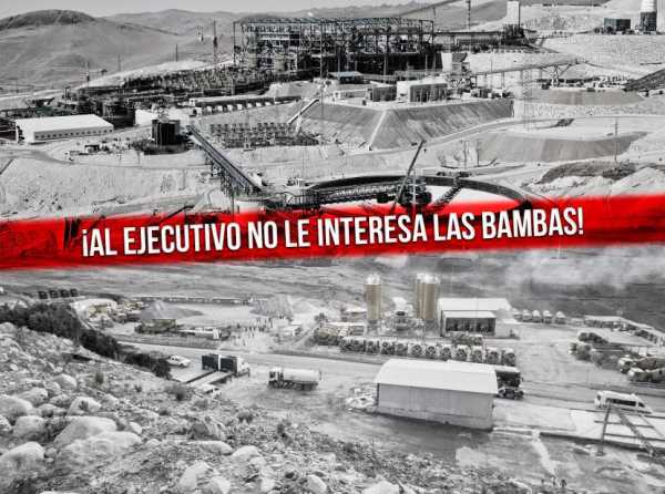 ¡Al Ejecutivo no le interesa Las Bambas!