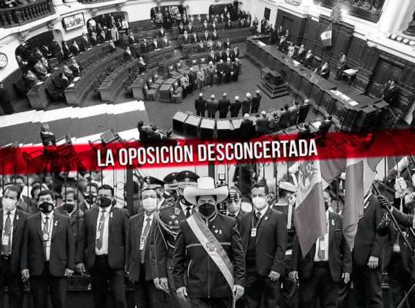 La oposición desconcertada