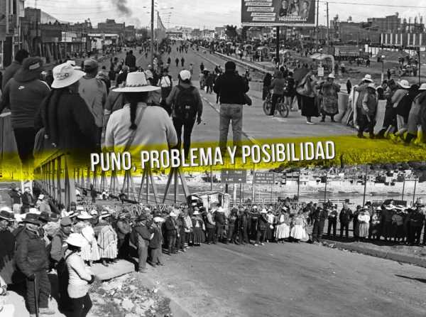 Puno, problema y posibilidad