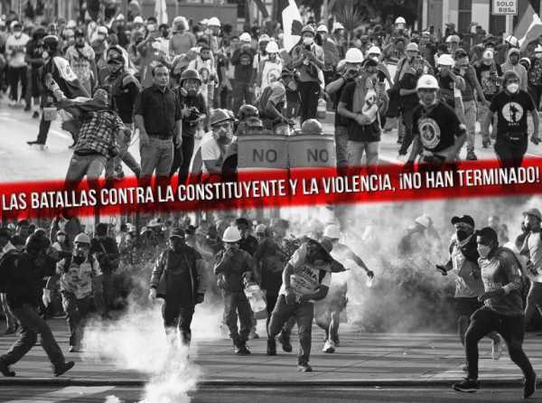 Las batallas contra la constituyente y la violencia, ¡no han terminado!