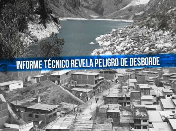 Laguna Parón: comunidad niega peligro de desborde a pesar de informe técnico