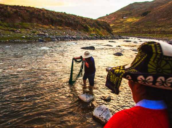 ¡No hay agua contaminada en Espinar!
